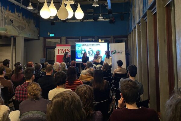 Terugblik Politiek Café: Lokaal gaat Internationaal