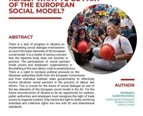 Mad Max or does Ukraine really want to be part of the European social model?