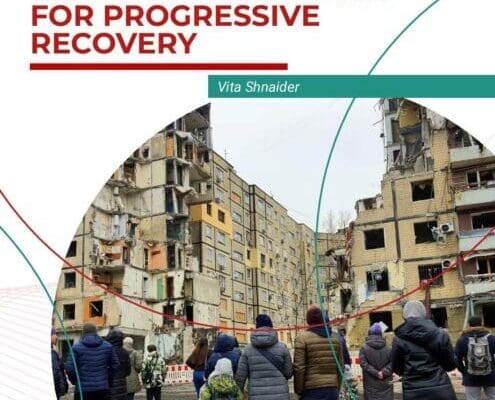 Transforming housing policy in war-affected Ukraine